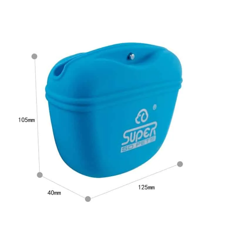 Dog's Plastic Waterproof Treat Pouch