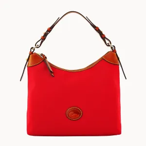 Dooney & Bourke Nylon Large Erica Bag, red