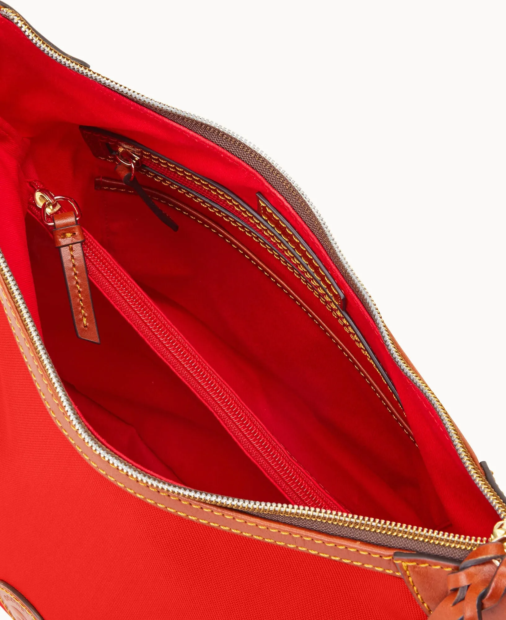 Dooney & Bourke Nylon Large Erica Bag, red