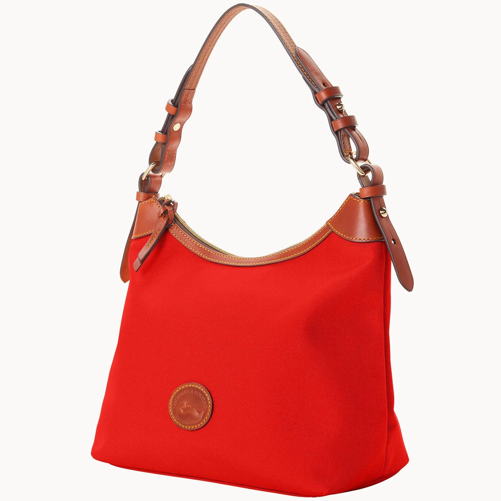 Dooney & Bourke Nylon Large Erica Bag, red