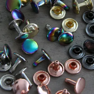 Double Cap Rivets 10mm