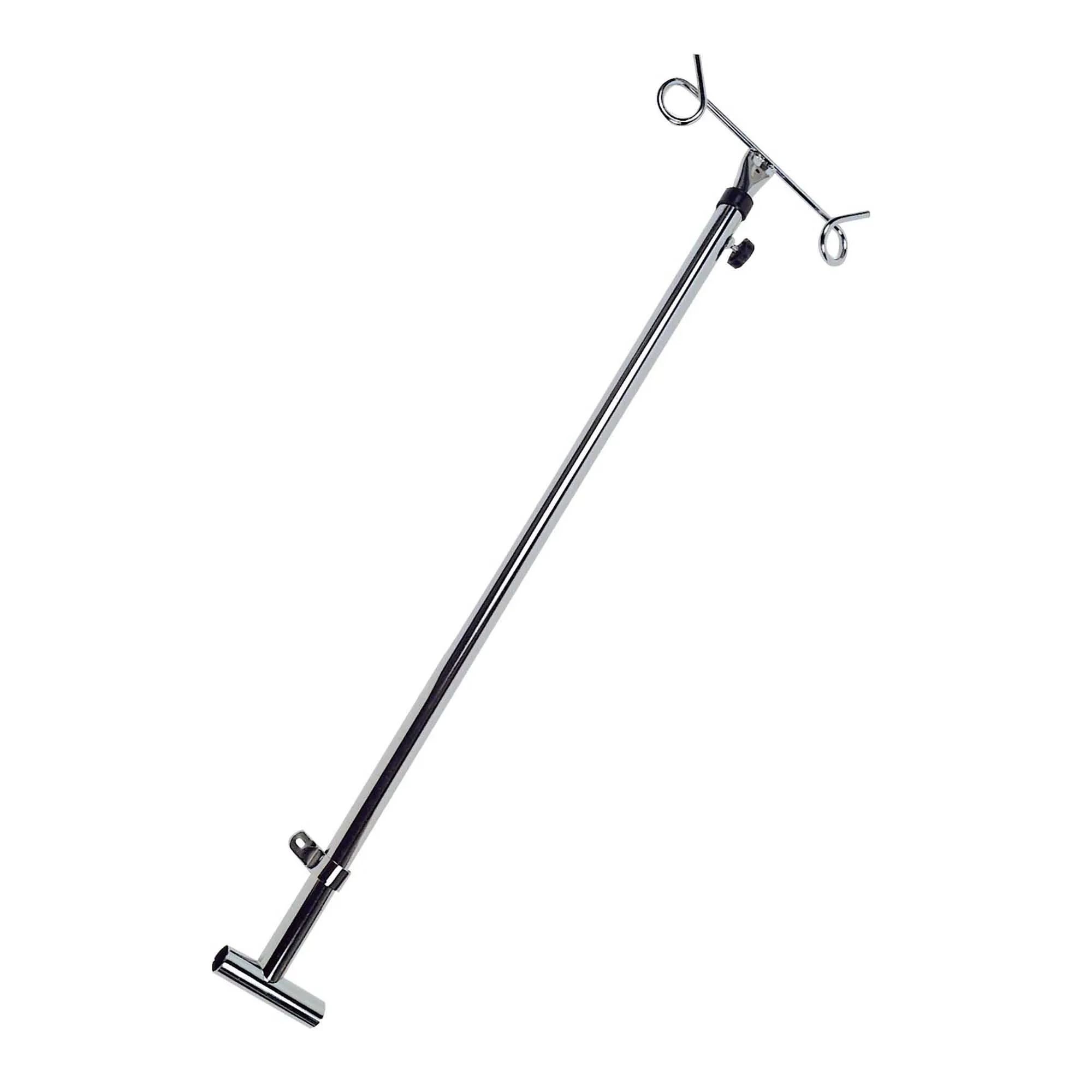 Drive Medical stds820 Universal Wheelchair Telescoping I. V. Pole