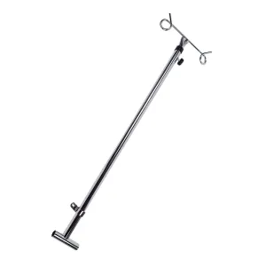 Drive Medical stds820 Universal Wheelchair Telescoping I. V. Pole