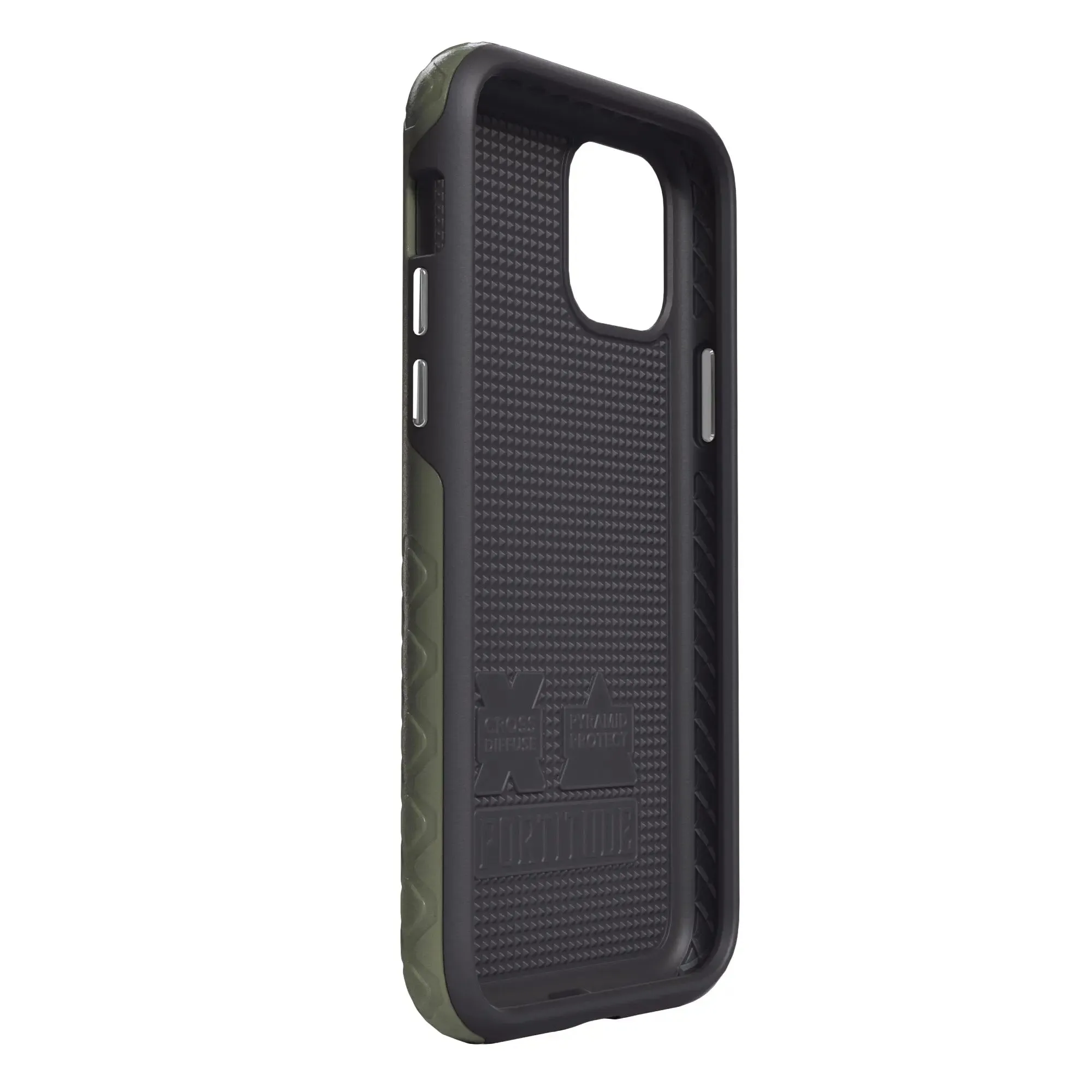 Dual Layer Case for Apple iPhone 11 | Olive Drab Green | Fortitude Series