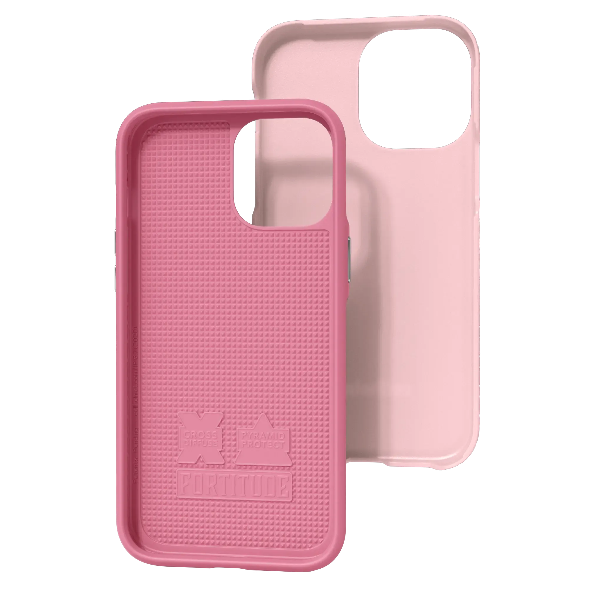 Dual Layer Case for Apple iPhone 12 Pro Max | Pink Magnolia | Fortitude Series