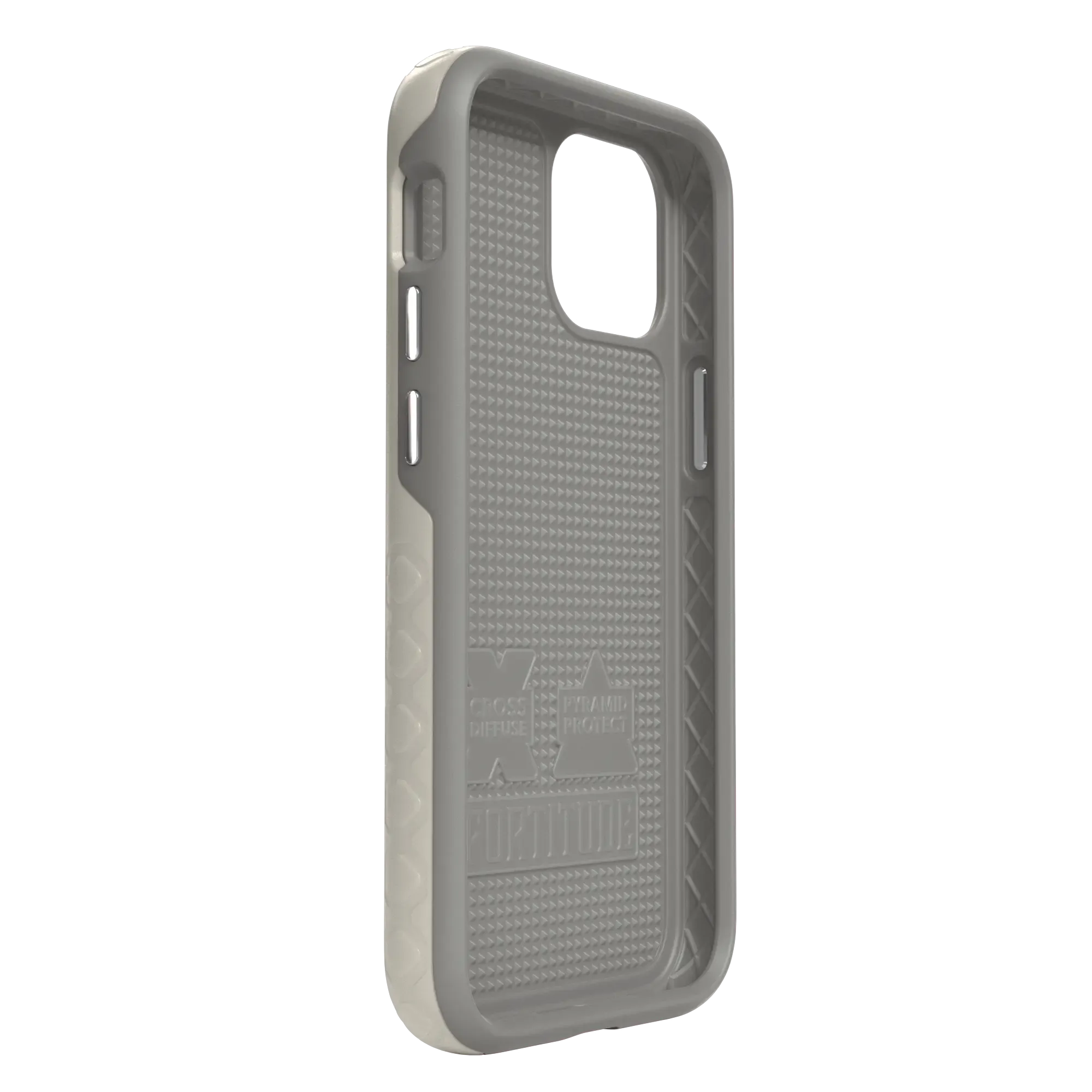 Dual Layer Case for Apple iPhone 13 Mini | Gray | Fortitude Series
