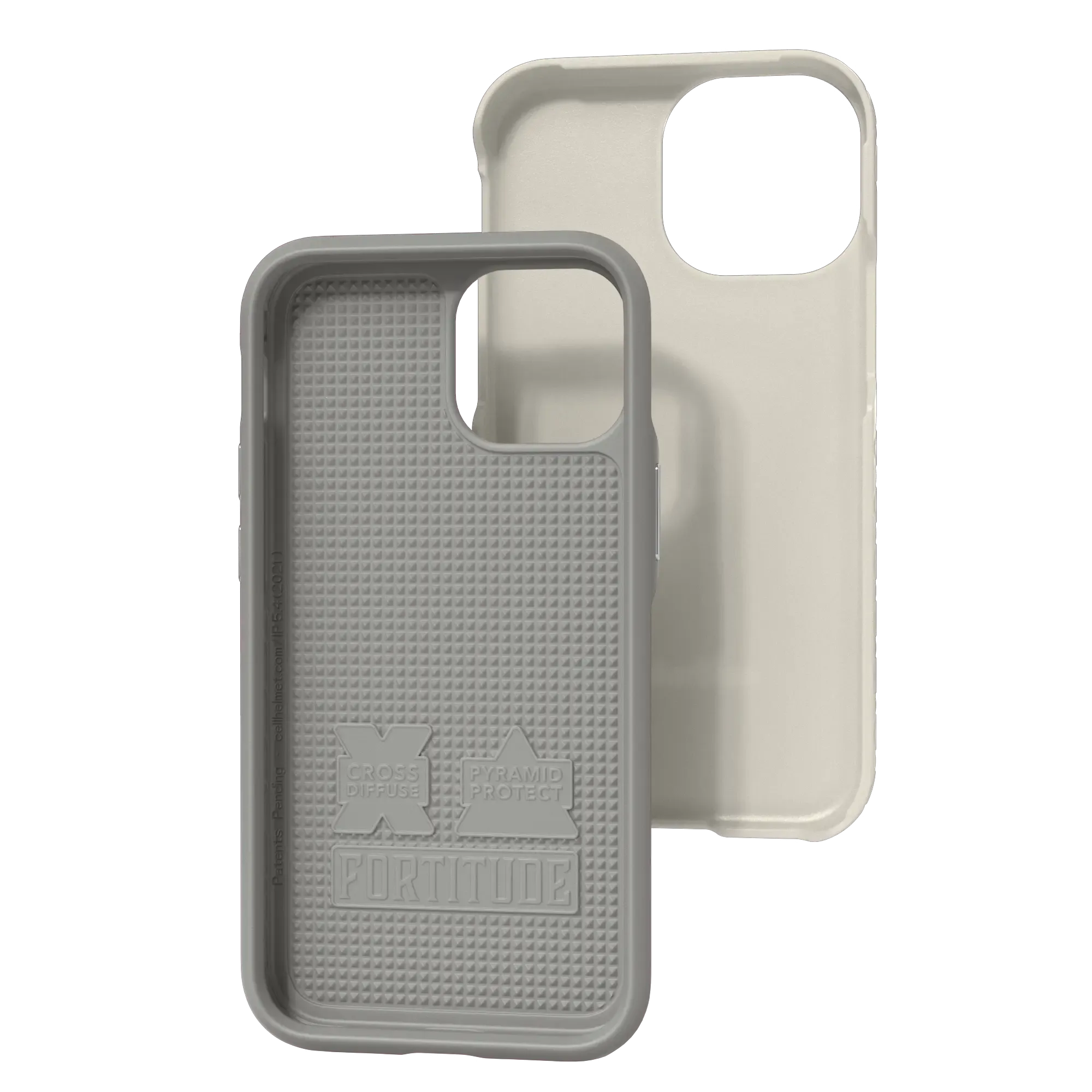 Dual Layer Case for Apple iPhone 13 Mini | Gray | Fortitude Series