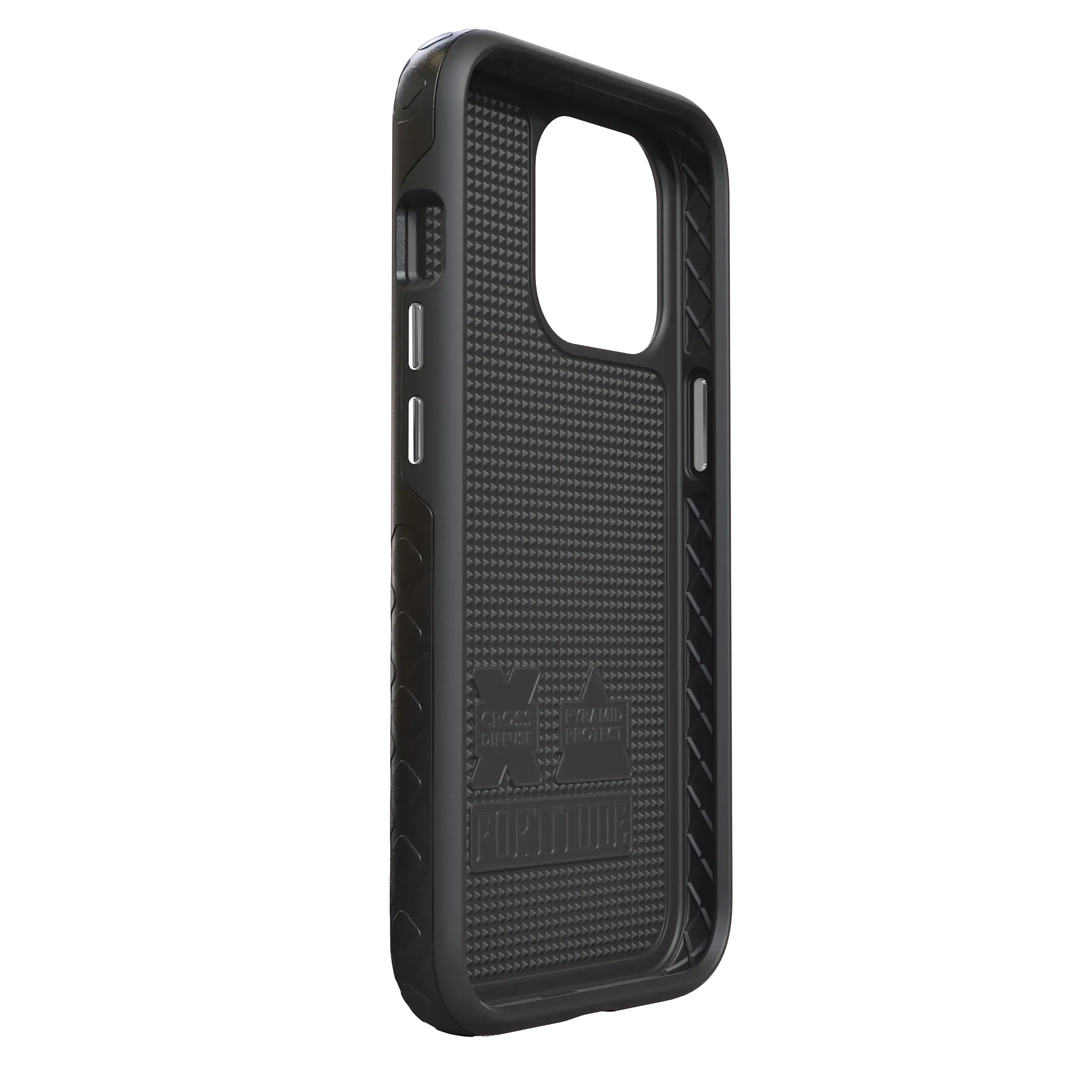 Dual Layer Case for Apple iPhone 13 | Onyx Black | Fortitude Series