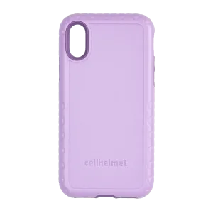 Dual Layer Case for Apple iPhone XR | Lilac Blossom Purple | Fortitude Series