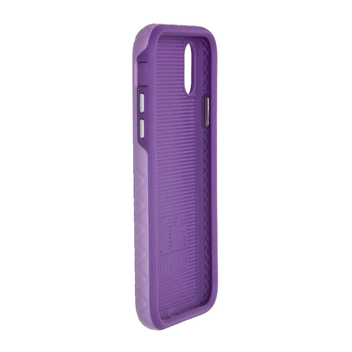 Dual Layer Case for Apple iPhone XR | Lilac Blossom Purple | Fortitude Series