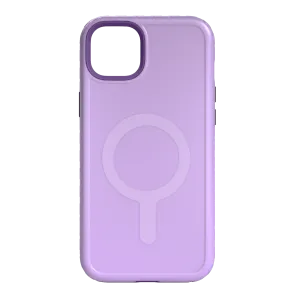 Dual Layer MagSafe Case for Apple iPhone 14 Plus | Lilac Blossom Purple | Fortitude Series