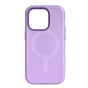 Dual Layer MagSafe Case for Apple iPhone 14 Pro | Lilac Blossom Purple | Fortitude Series