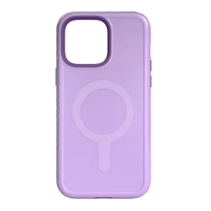 Dual Layer MagSafe Case for Apple iPhone 14 Pro Max | Lilac Blossom Purple | Fortitude Series