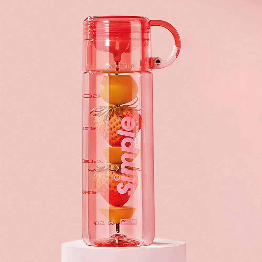 Eco-Friendly 620ml Travel Juice & Water Bottle with Leak-Proof Design
