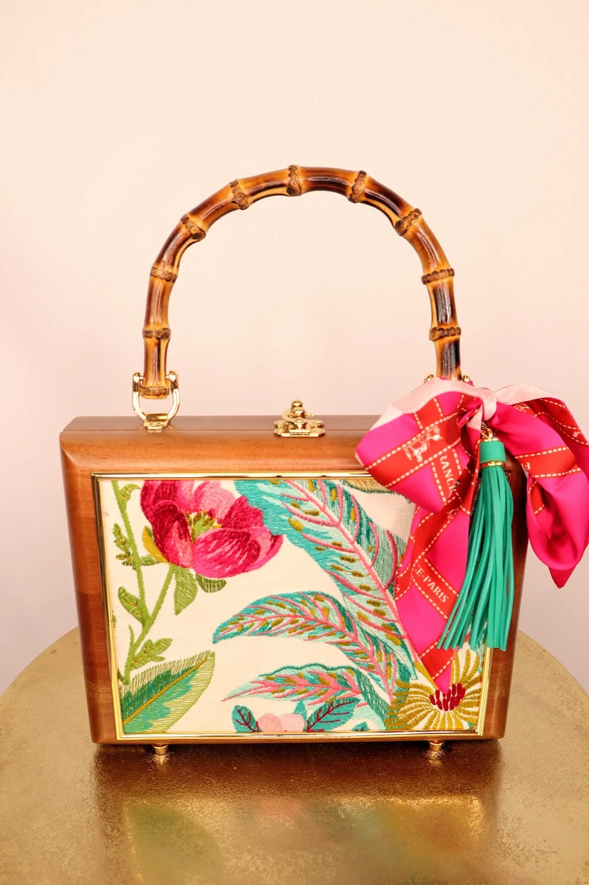 Flower Garden Bag
