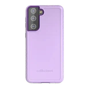 Fortitude Series for Samsung Galaxy S21 - Lilac Blossom Purple
