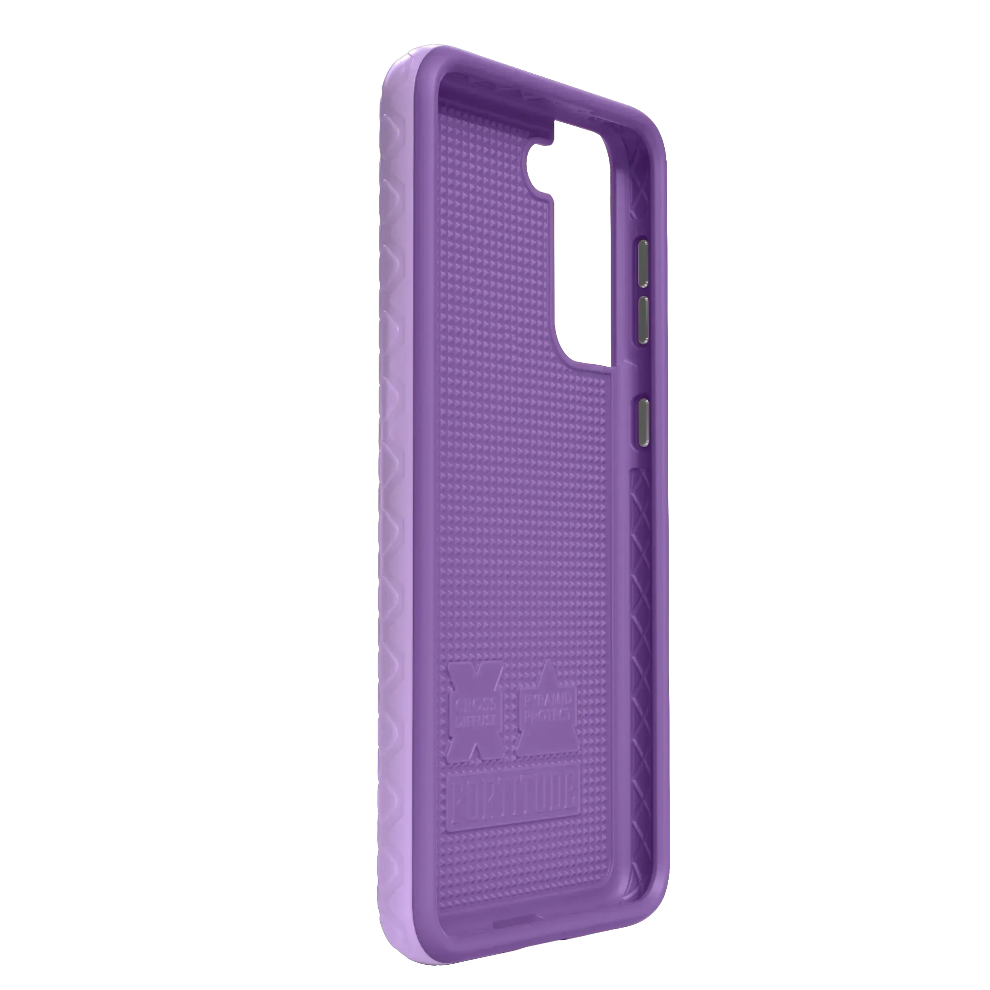 Fortitude Series for Samsung Galaxy S21 - Lilac Blossom Purple