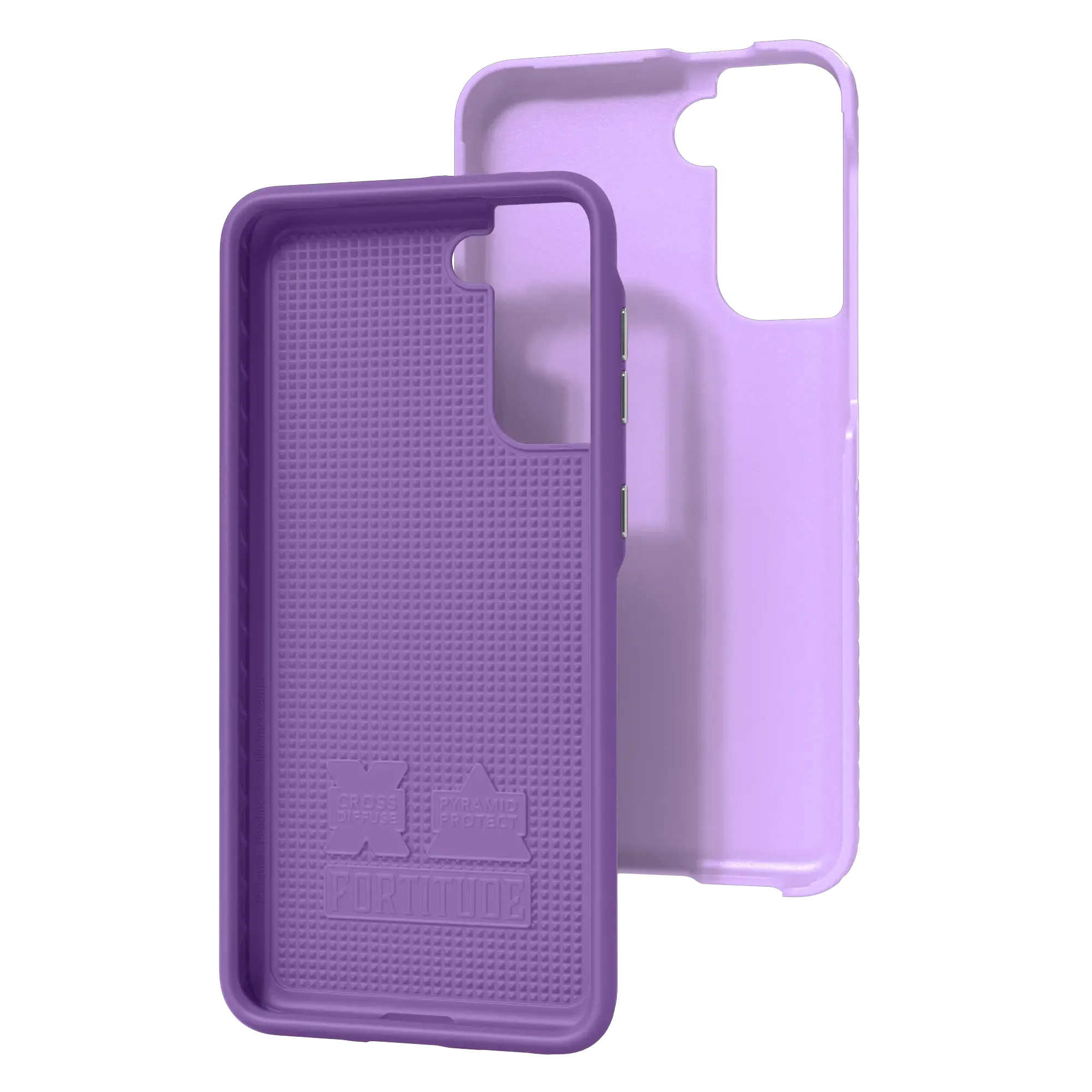 Fortitude Series for Samsung Galaxy S21 - Lilac Blossom Purple