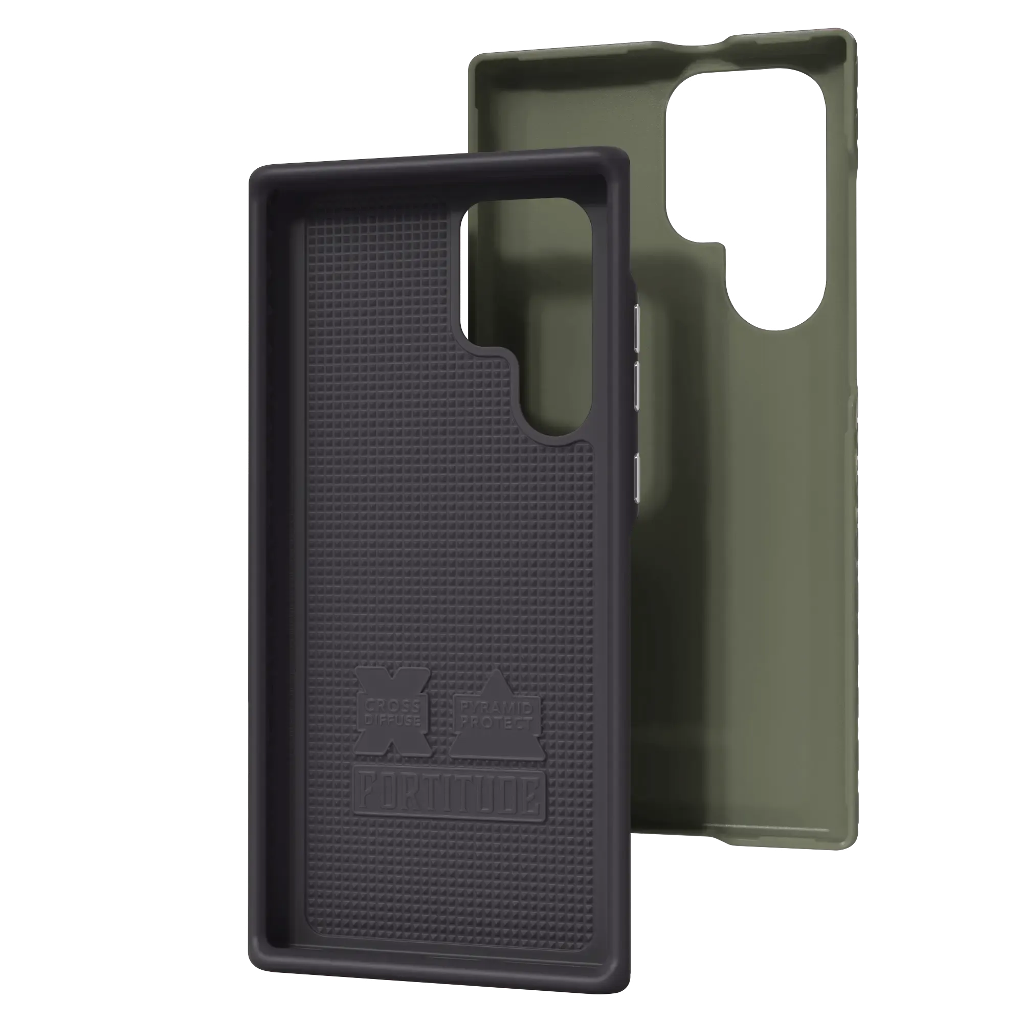 Fortitude Series for Samsung Galaxy S22 ULTRA 5G - Olive Drab Green