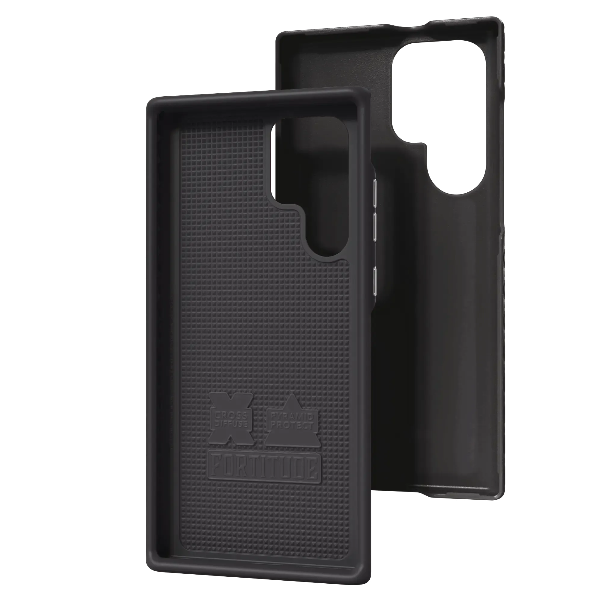 Fortitude Series for Samsung Galaxy S22 ULTRA 5G - Onyx black