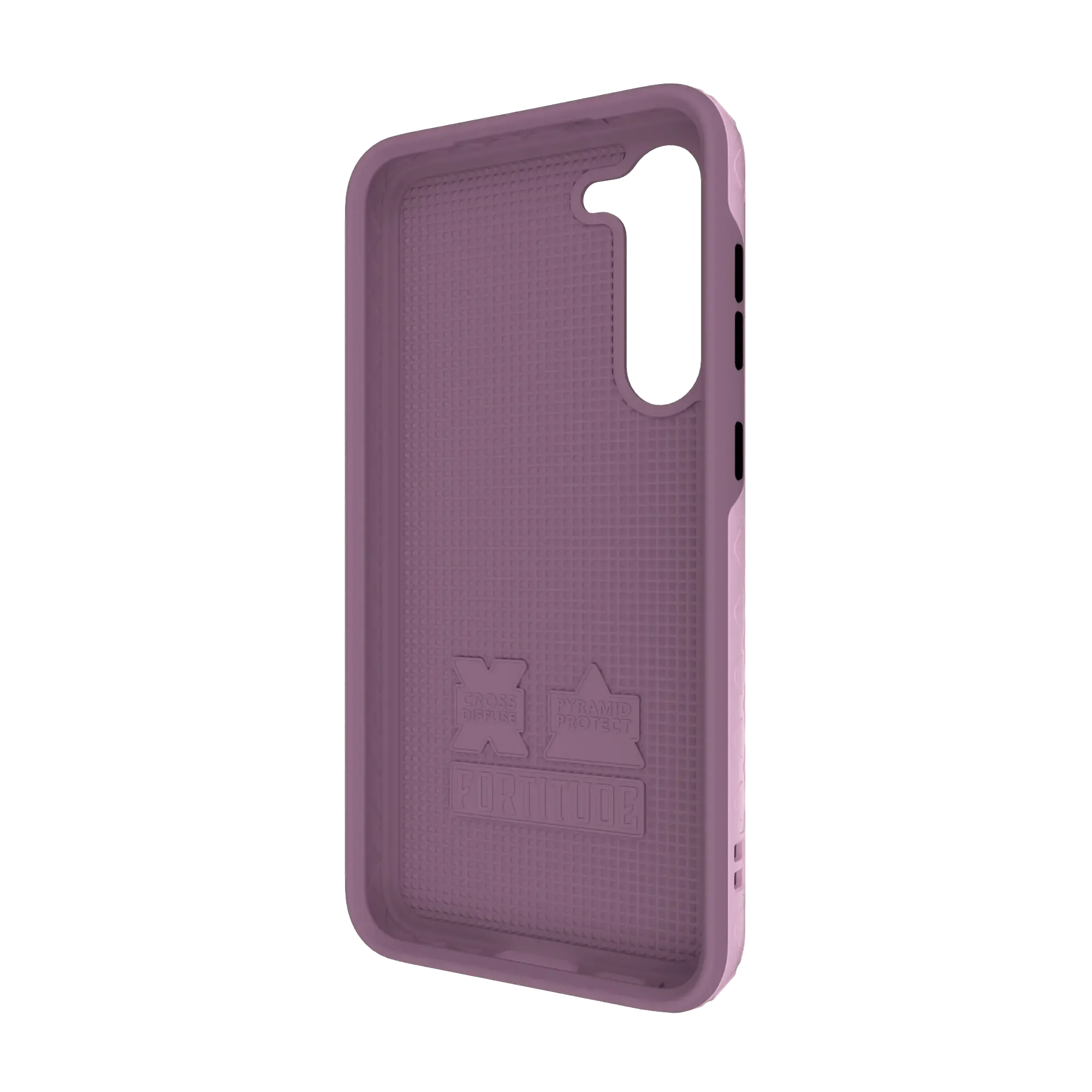 Fortitude Series for Samsung Galaxy S23 - Lilac Blossom Purple