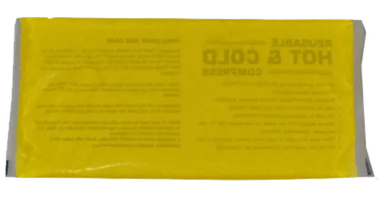FREE Personalized Reusable Hot/Cold Gel Pack, 4" x 9" - (Pack of 24)