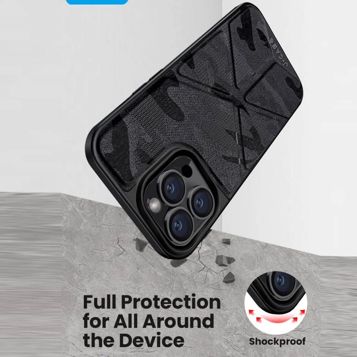 Fulcrum Series iPhone 13 Pro Stand Case