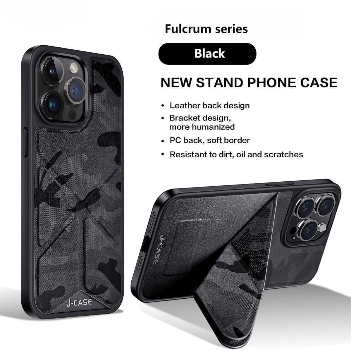 Fulcrum Series iPhone 13 Pro Stand Case