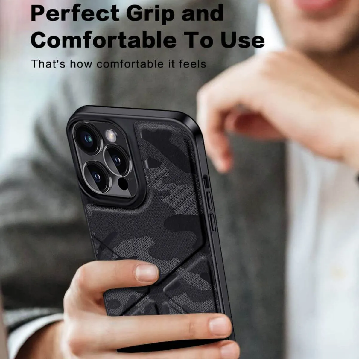 Fulcrum Series iPhone 13 Pro Stand Case