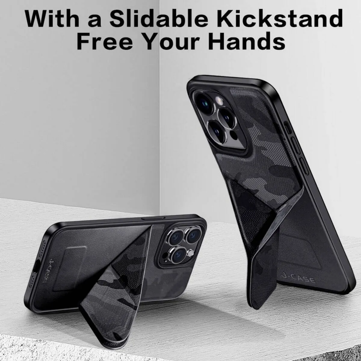 Fulcrum Series iPhone 13 Pro Stand Case