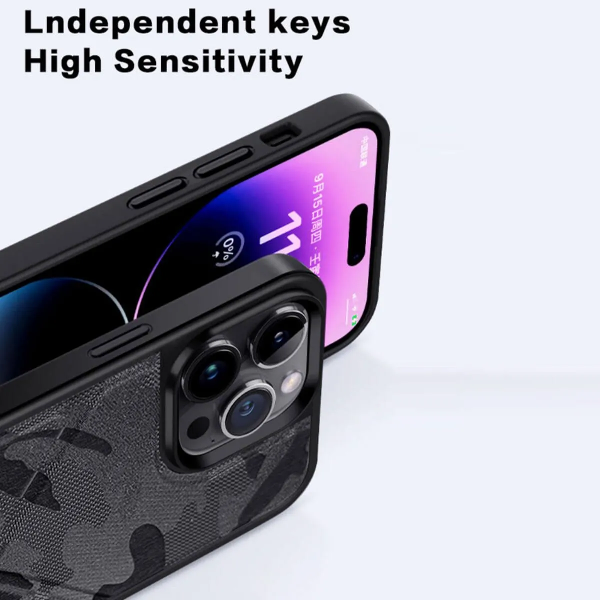 Fulcrum Series iPhone 13 Pro Stand Case
