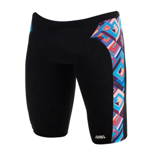 Funky Trunks Boy's Boxed Up Training Jammers