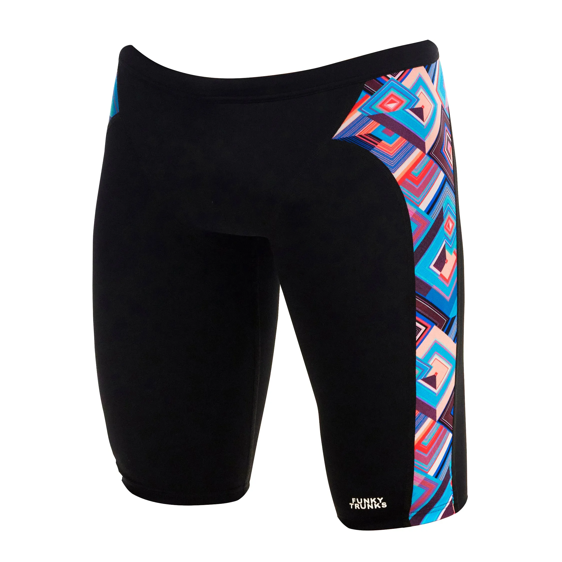 Funky Trunks Boy's Boxed Up Training Jammers