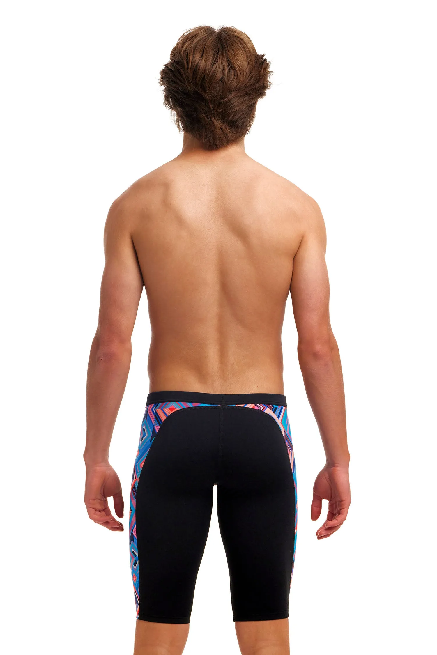 Funky Trunks Boy's Boxed Up Training Jammers