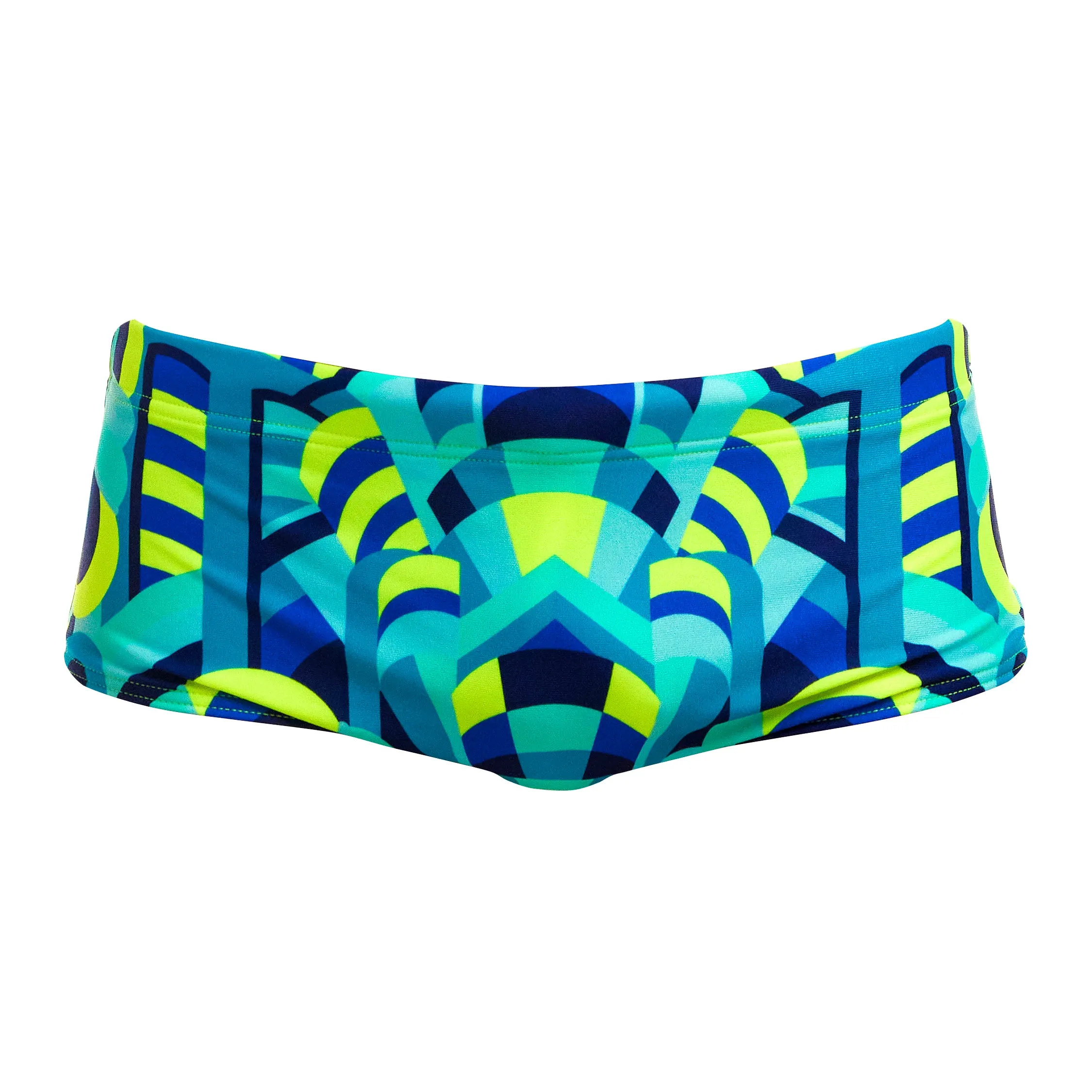 Funky Trunks Boy's Cirque du Swim Sidewinder Trunks