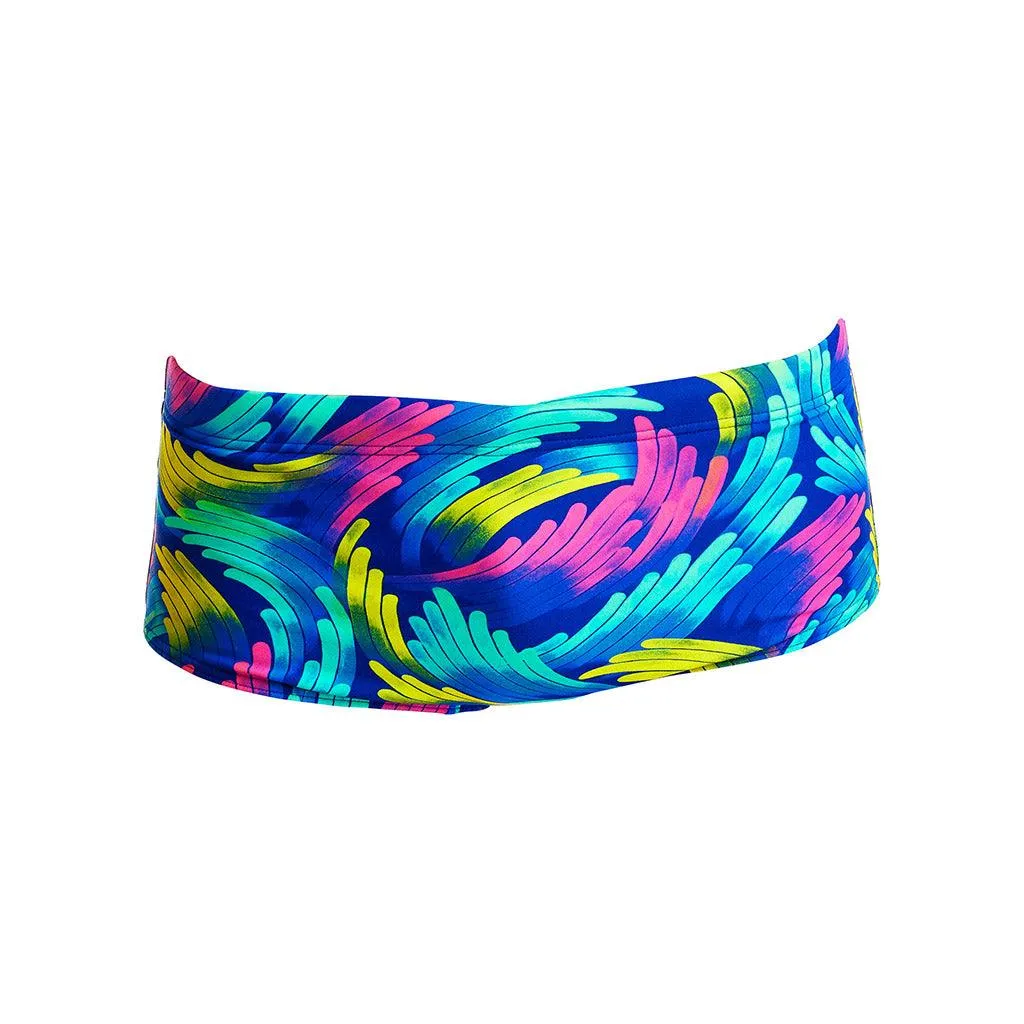 Funky Trunks Boys Sidewinder Trunks Air Lift