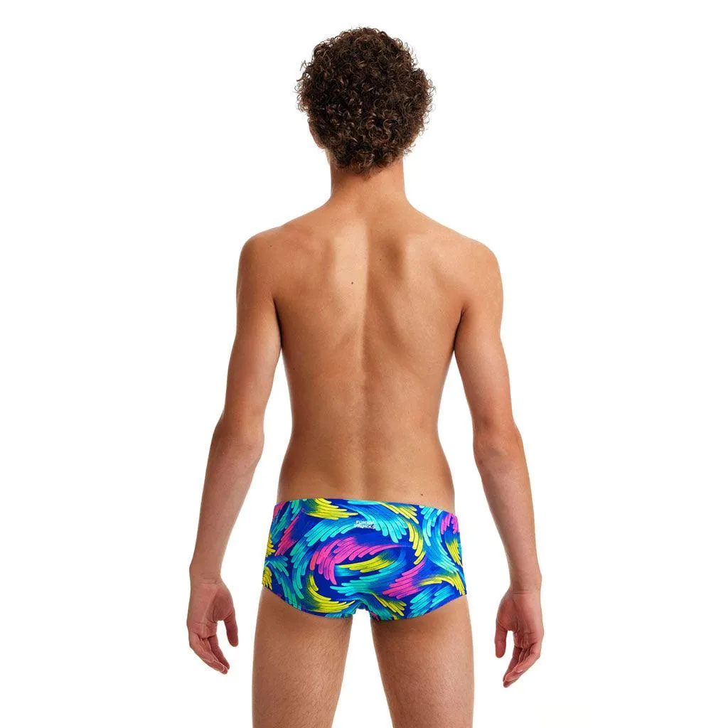 Funky Trunks Boys Sidewinder Trunks Air Lift