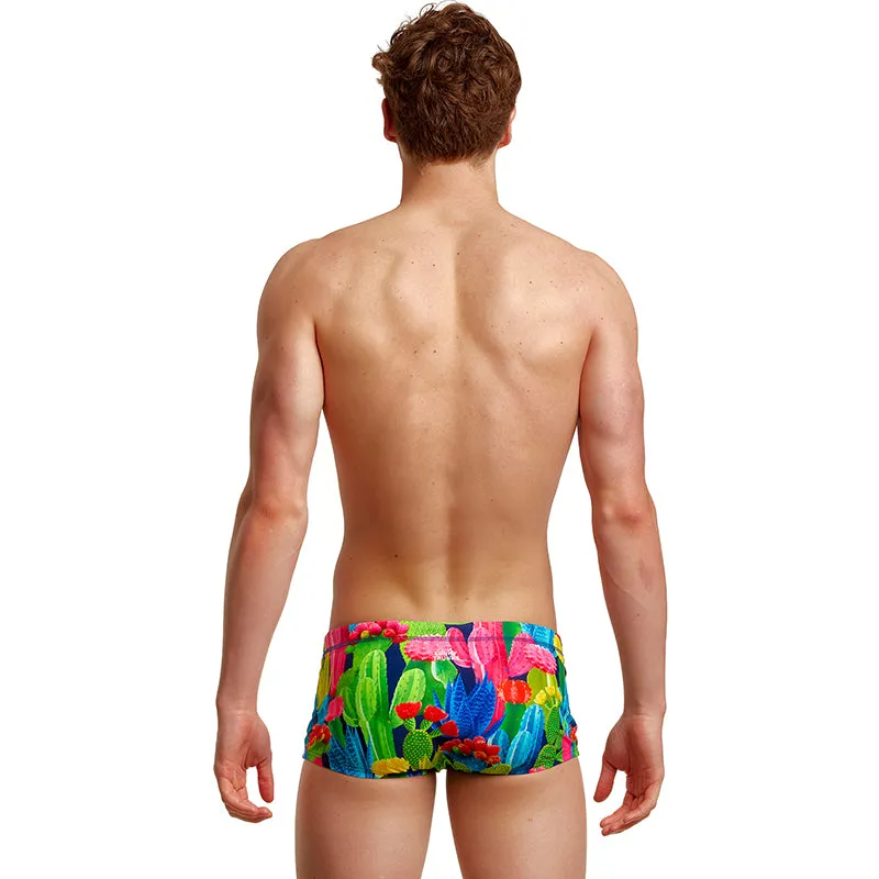 Funky Trunks - Cacti High - Mens Sidewinder Trunks
