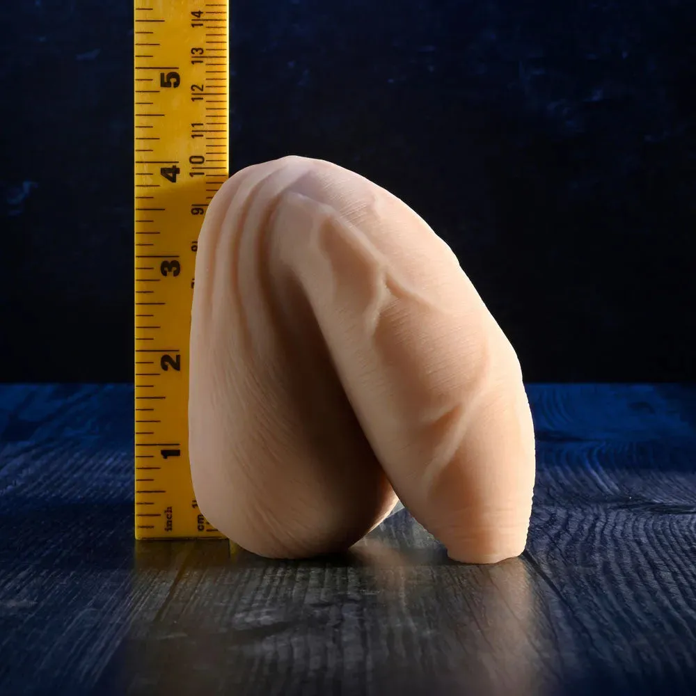 Gender X THE UNCIRCUMCISED PACKER - Light -  11.5 cm Packer
