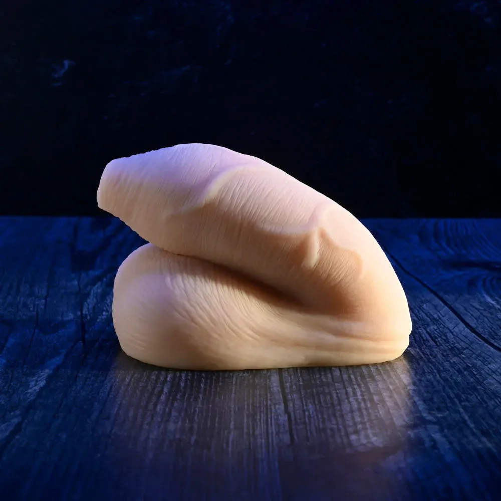 Gender X THE UNCIRCUMCISED PACKER - Light -  11.5 cm Packer