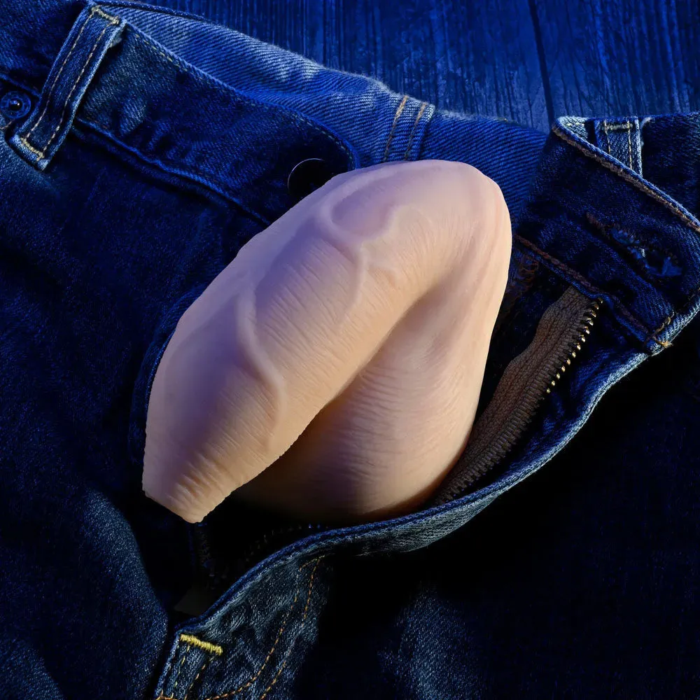 Gender X THE UNCIRCUMCISED PACKER - Light -  11.5 cm Packer