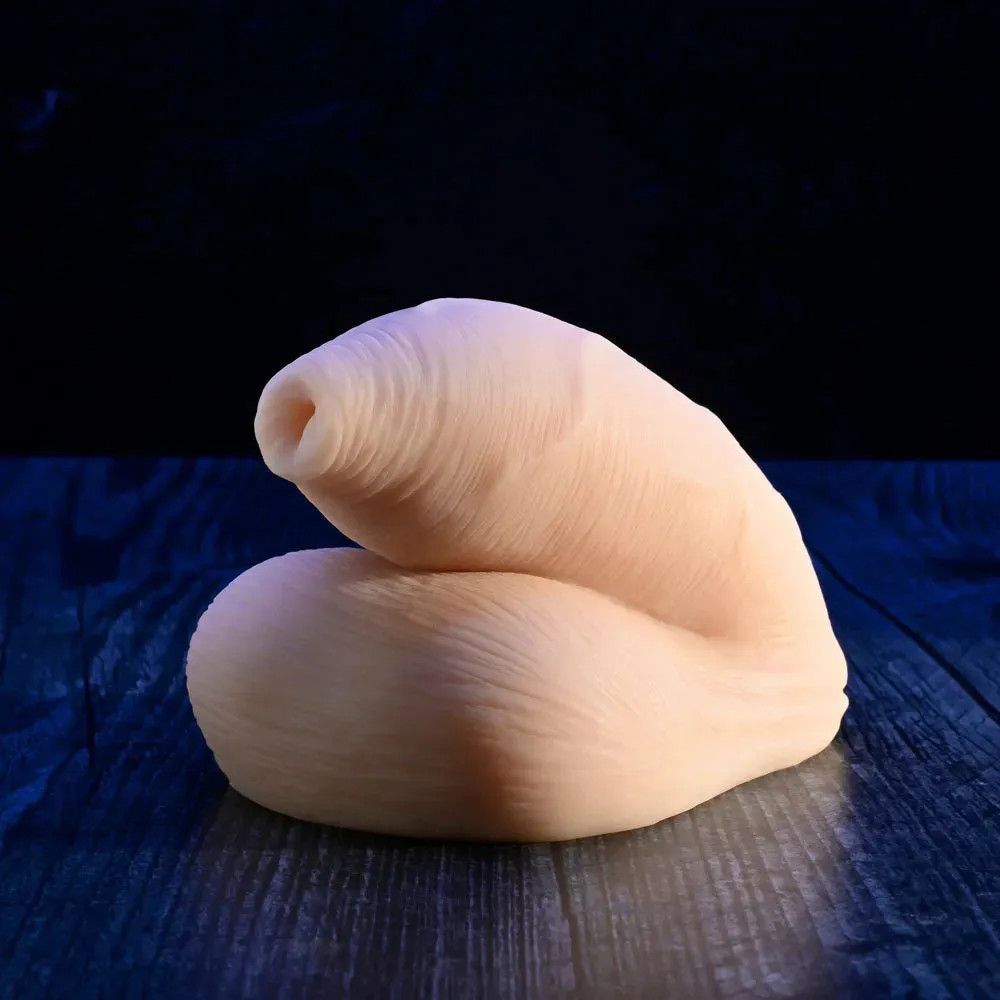 Gender X THE UNCIRCUMCISED PACKER - Light -  11.5 cm Packer