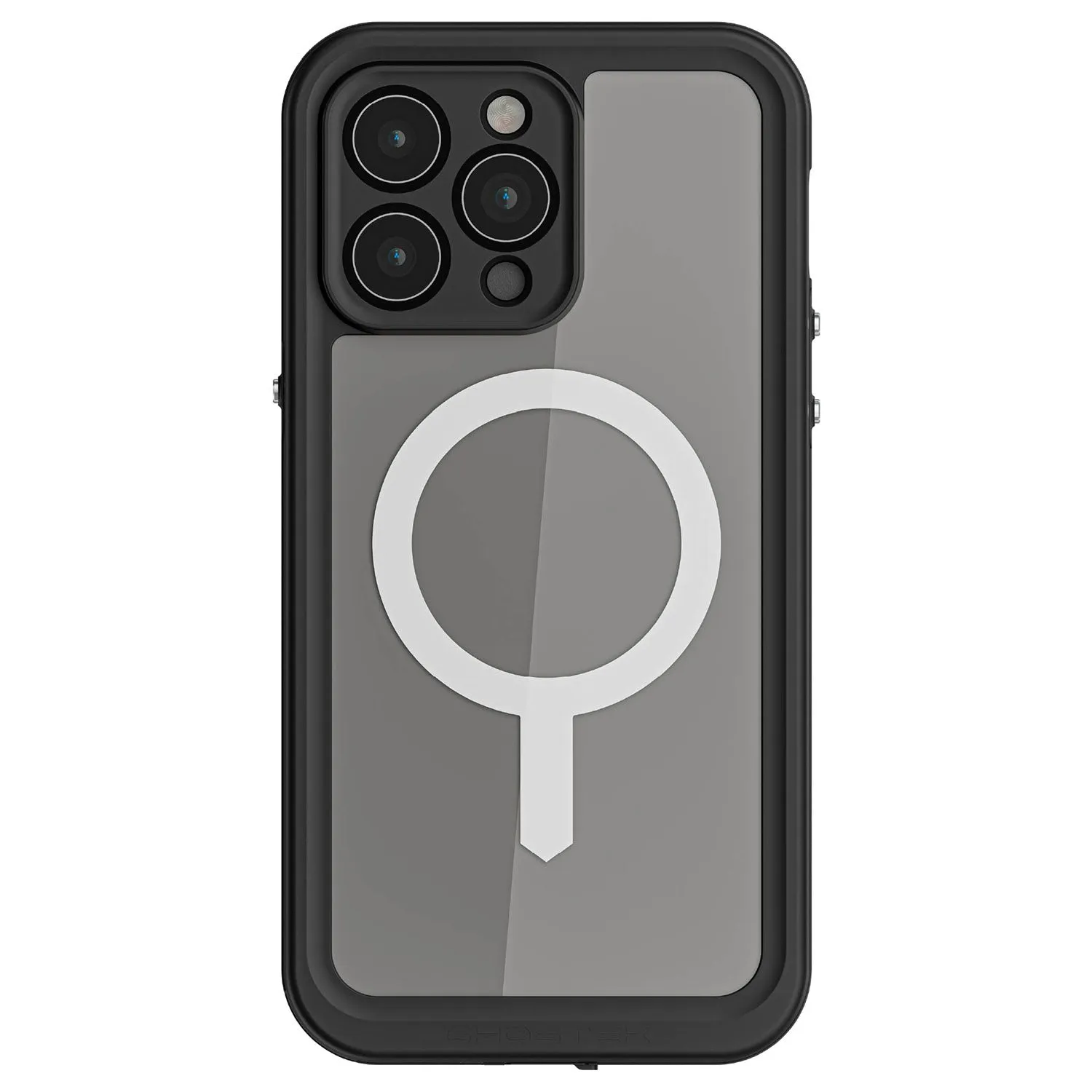 Ghostek iPhone 14 Pro Max Case Nautical Slim Waterproof w/ Magsafe Clear