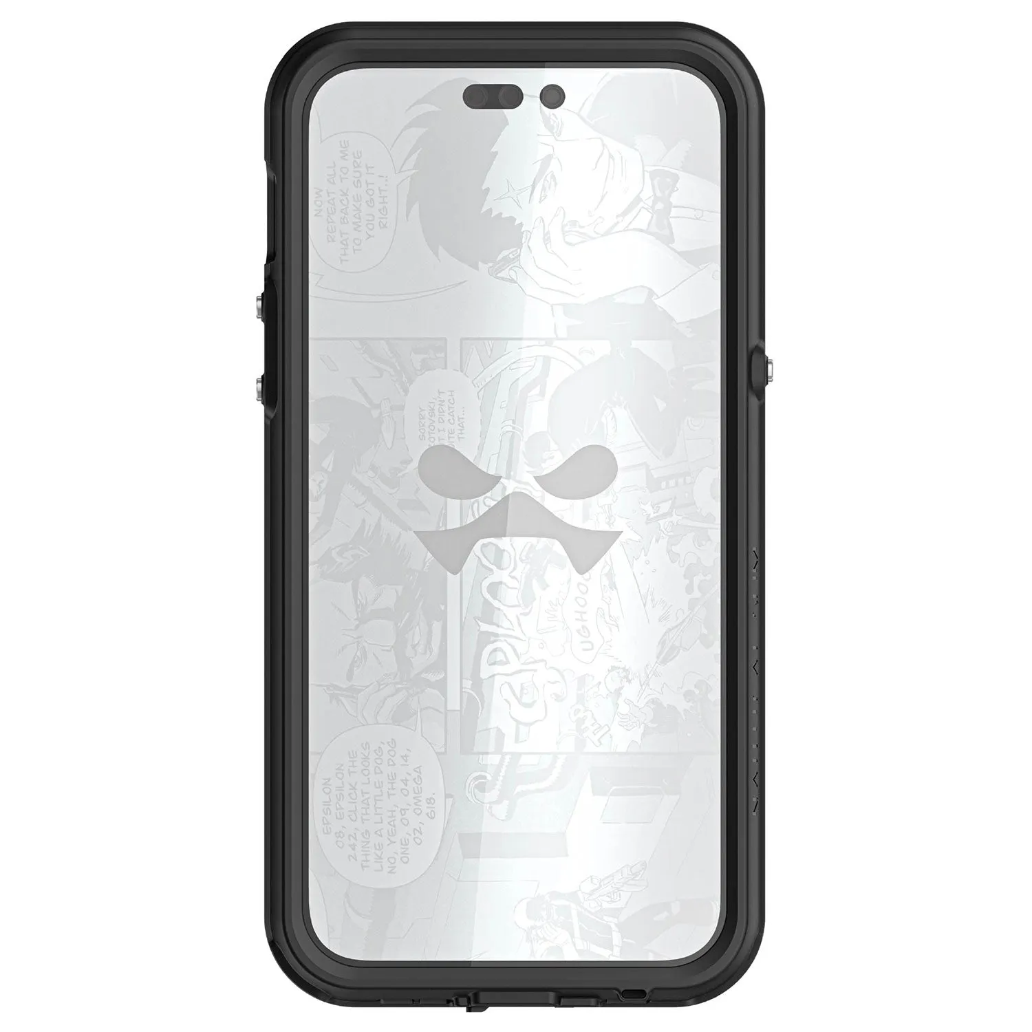 Ghostek iPhone 14 Pro Max Case Nautical Slim Waterproof w/ Magsafe Clear