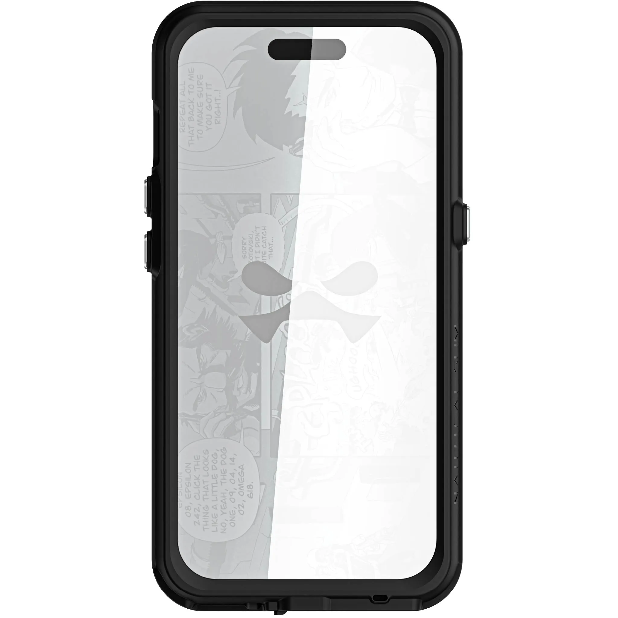 Ghostek iPhone 15 Case Nautical Slim Waterproof w/ Magsafe Clear