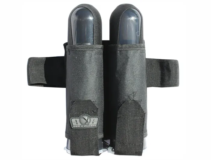 GXG 2 Pod Harness w/ Pods - Black