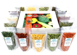 Harmony House Vegetable Sampler (15 Zip Pouches)