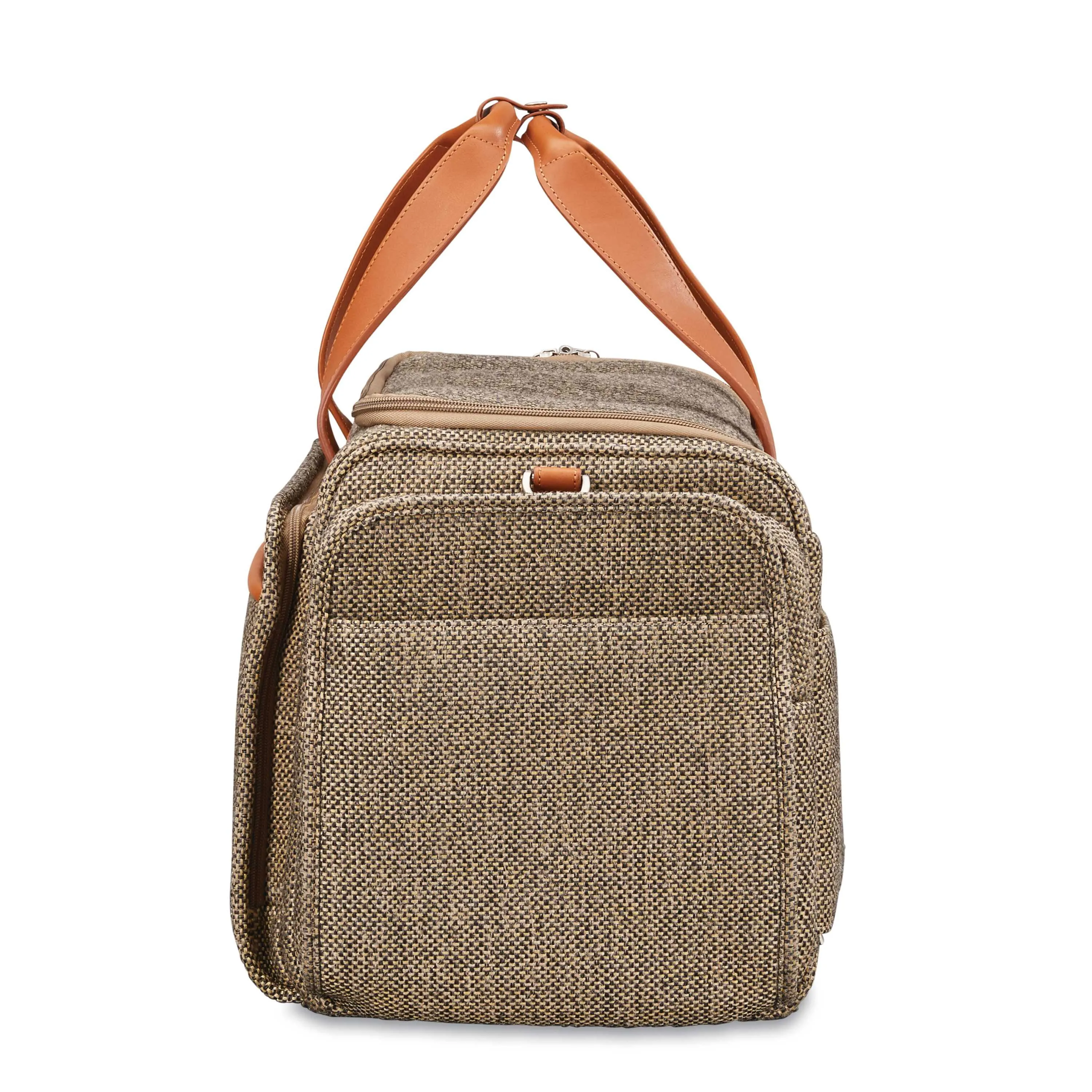 Hartmann Tweed Legend 21" Travel Duffel Natural Tweed