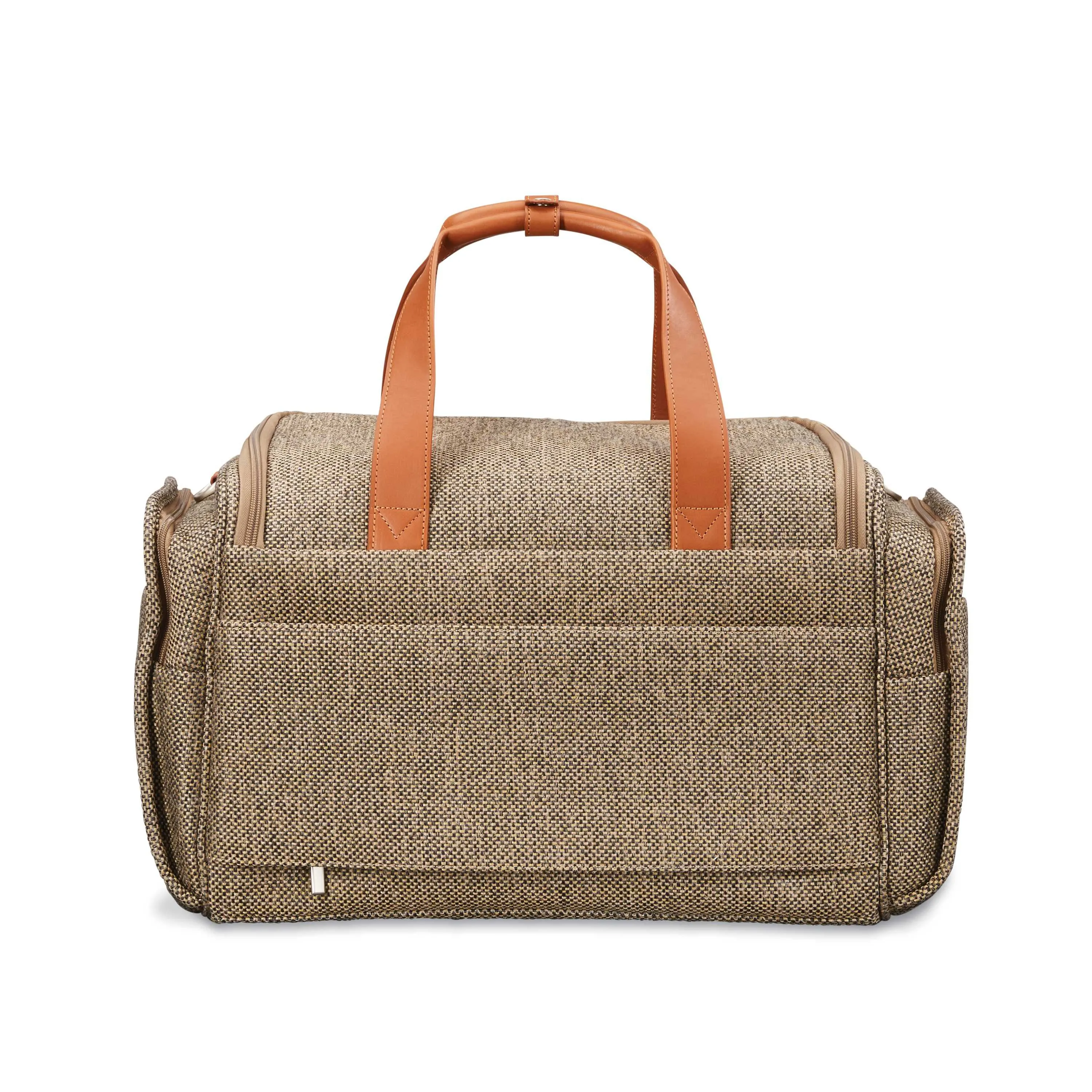 Hartmann Tweed Legend 21" Travel Duffel Natural Tweed