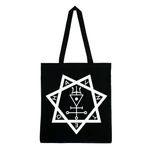 Haunted - Seal Tote Bag - Black
